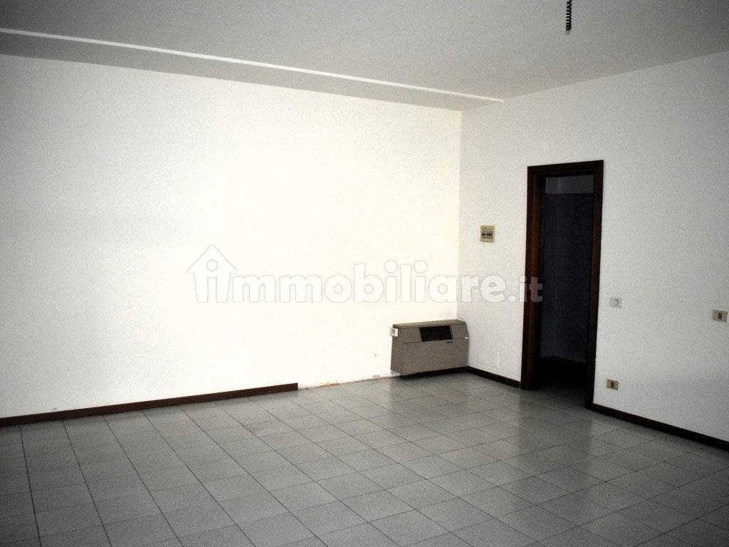 Stanza non arredata