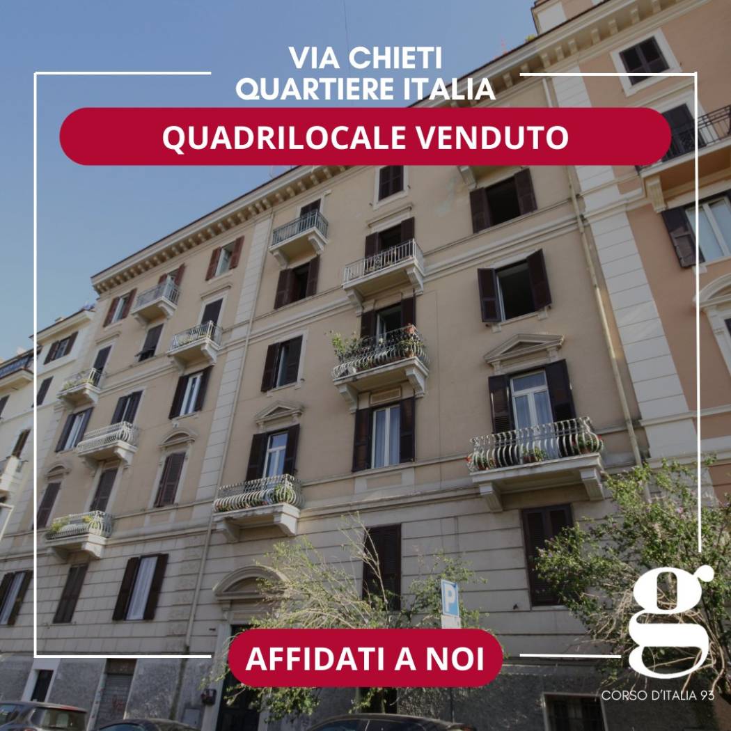 Appartamento in vendita a Roma