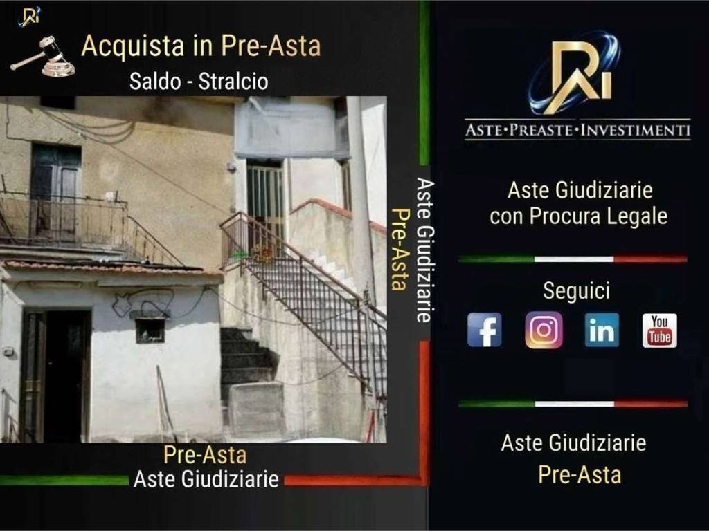 Casa indipendente all'asta via per paestum , 34, roccadaspide