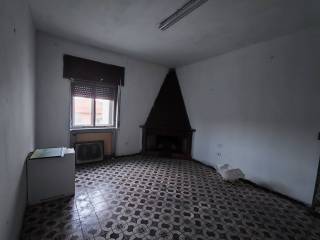 Stanza non arredata