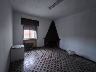 Stanza non arredata