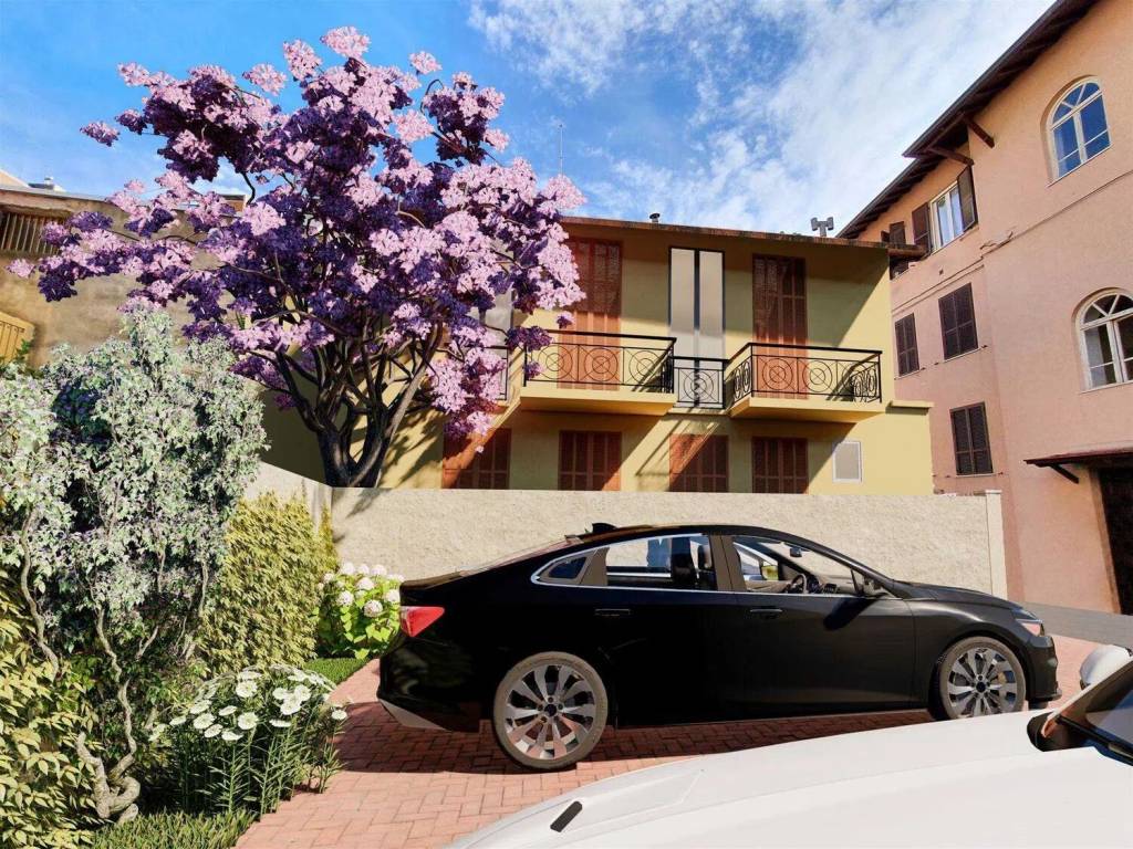 Bilocale primo piano, centro, bordighera