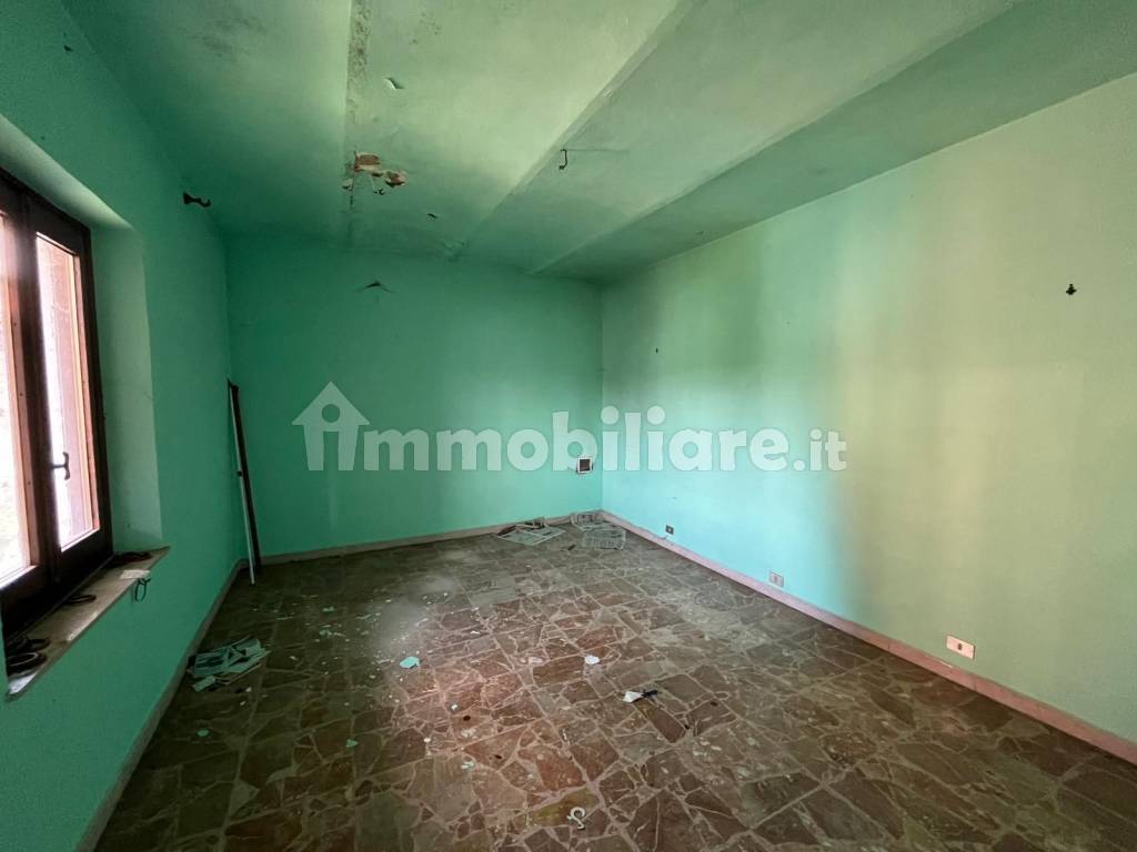 Stanza non arredata