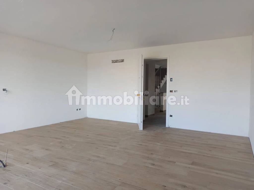 Stanza non arredata
