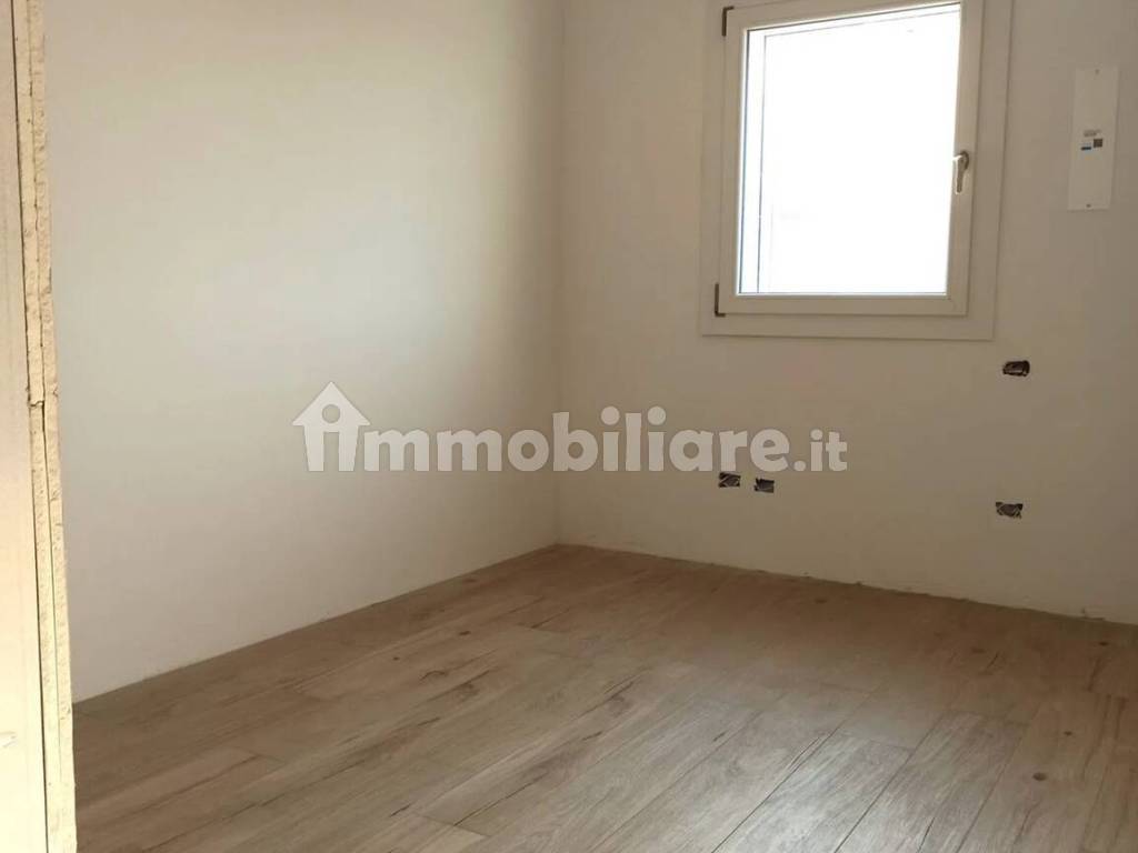 Stanza non arredata