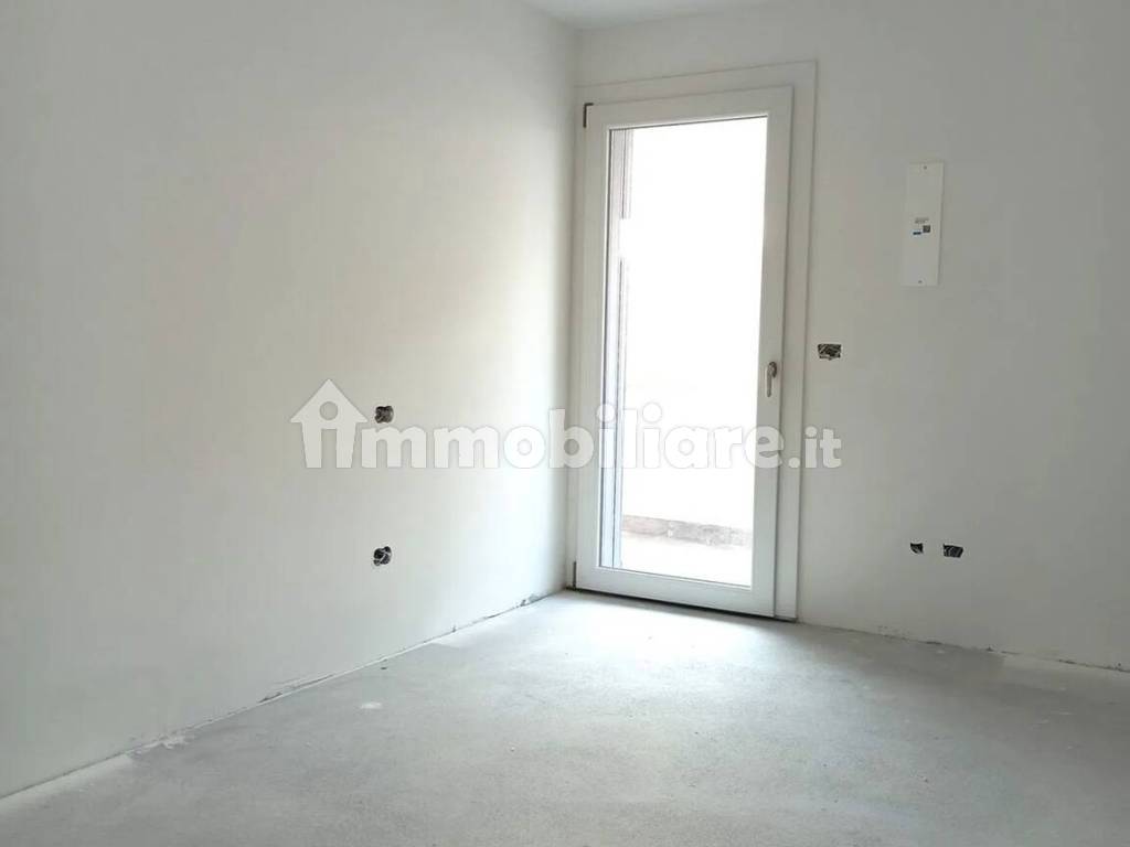Stanza non arredata