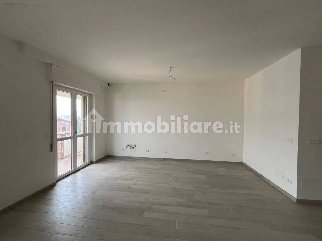 Stanza non arredata