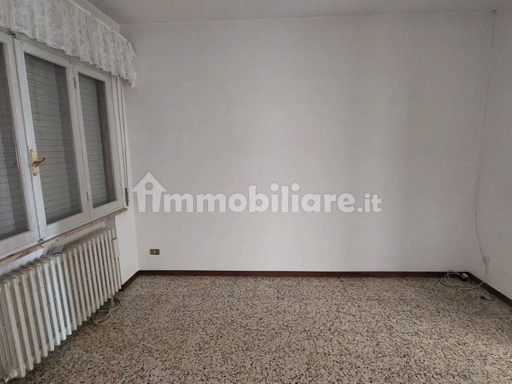Stanza non arredata