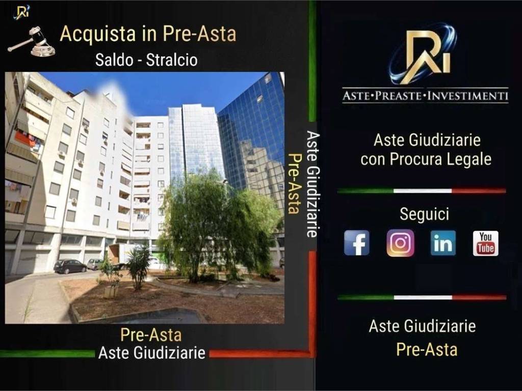 Appartamento all'asta piazza g. tedesco, 12, taranto