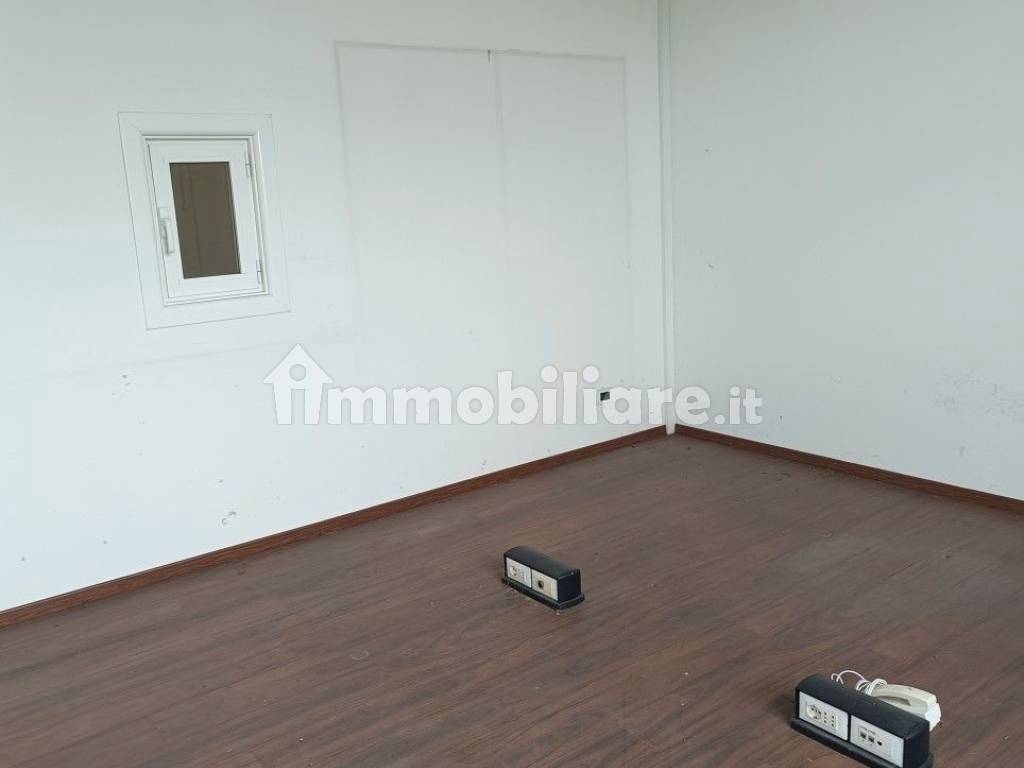 Stanza non arredata