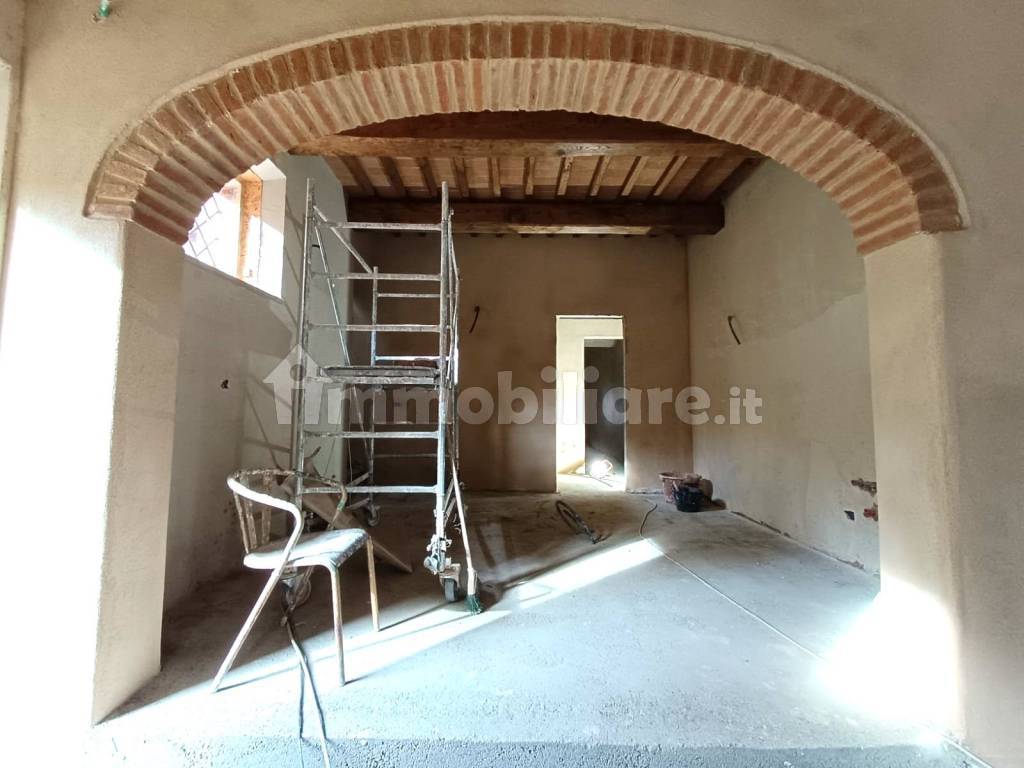Stanza non arredata