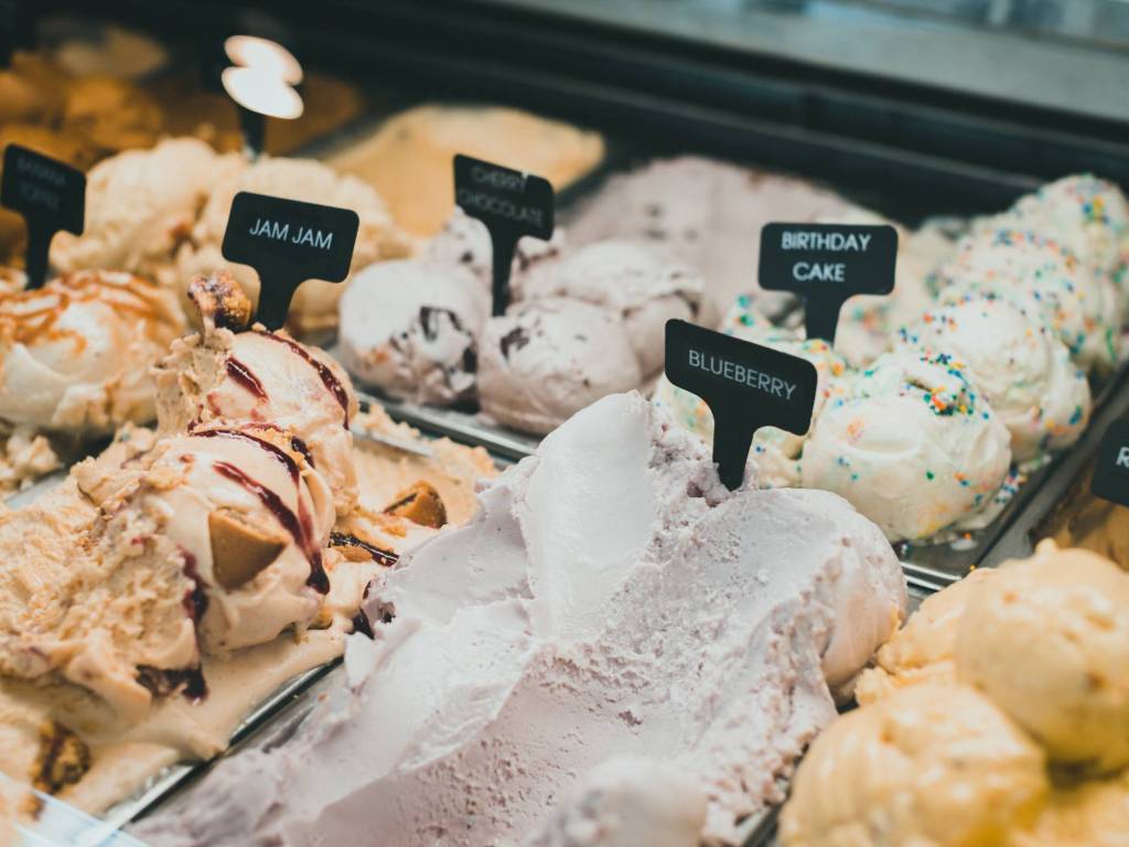 Gelateria, centro, riva del garda