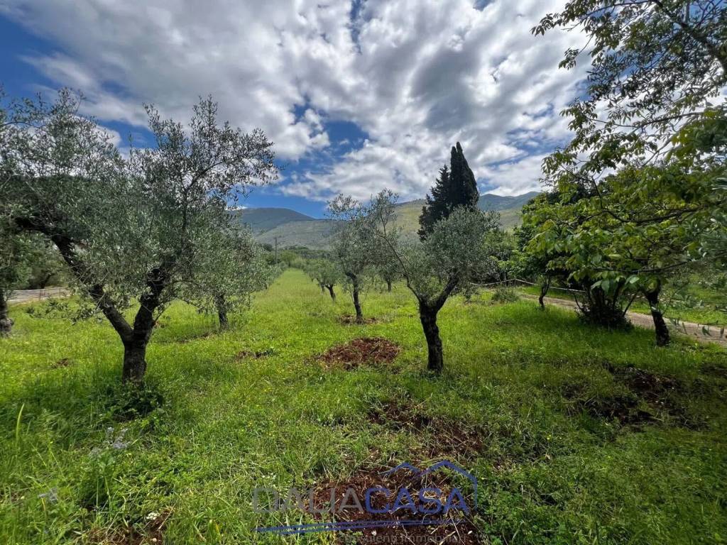 Terreno non edificabile contrada raino, itri