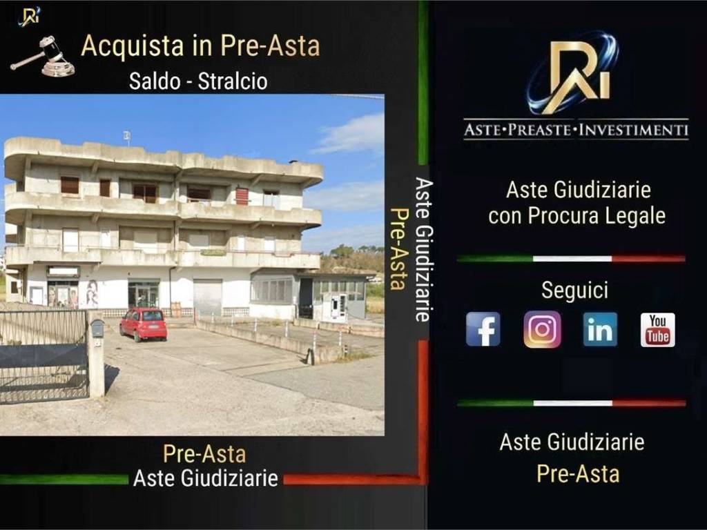 Appartamento all'asta contrada favaco, stignano