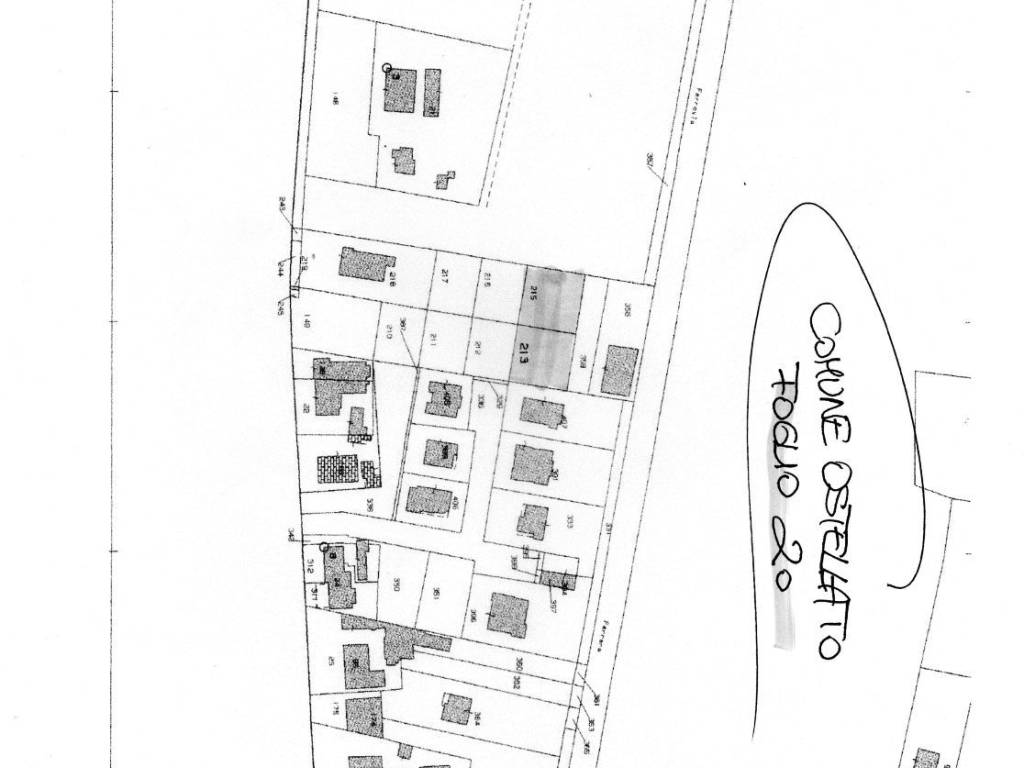Terreno edificabile via pier paolo pasolini, dogato, ostellato