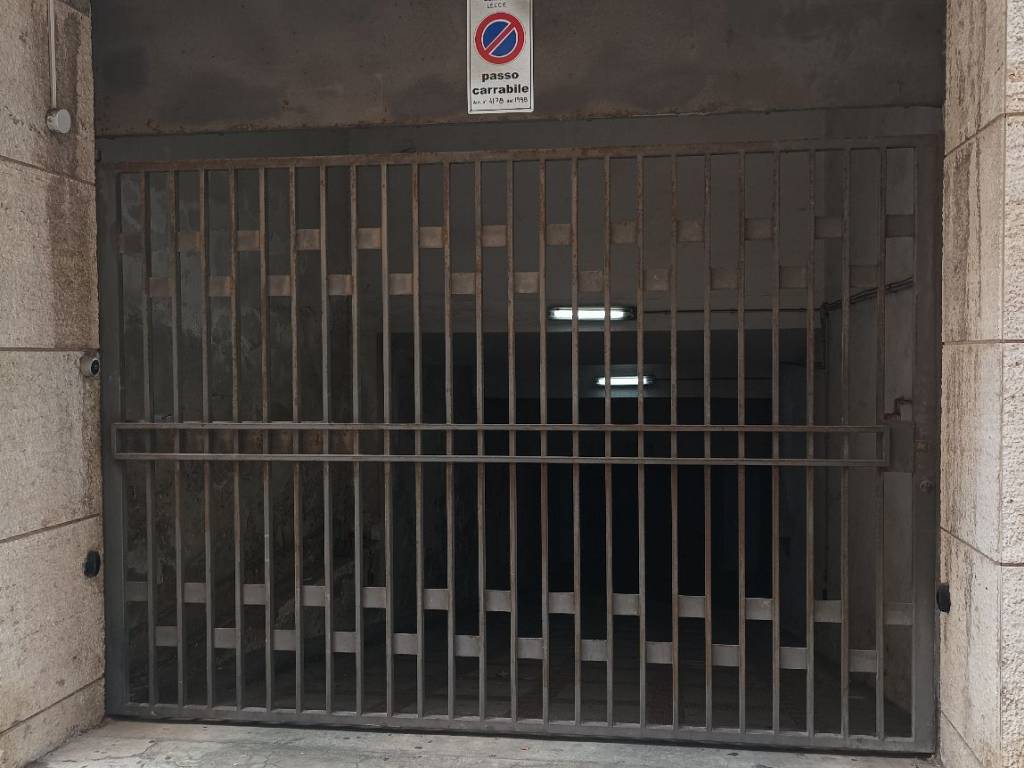 Garage - box via 140 reggimento fanteria, mazzini, lecce