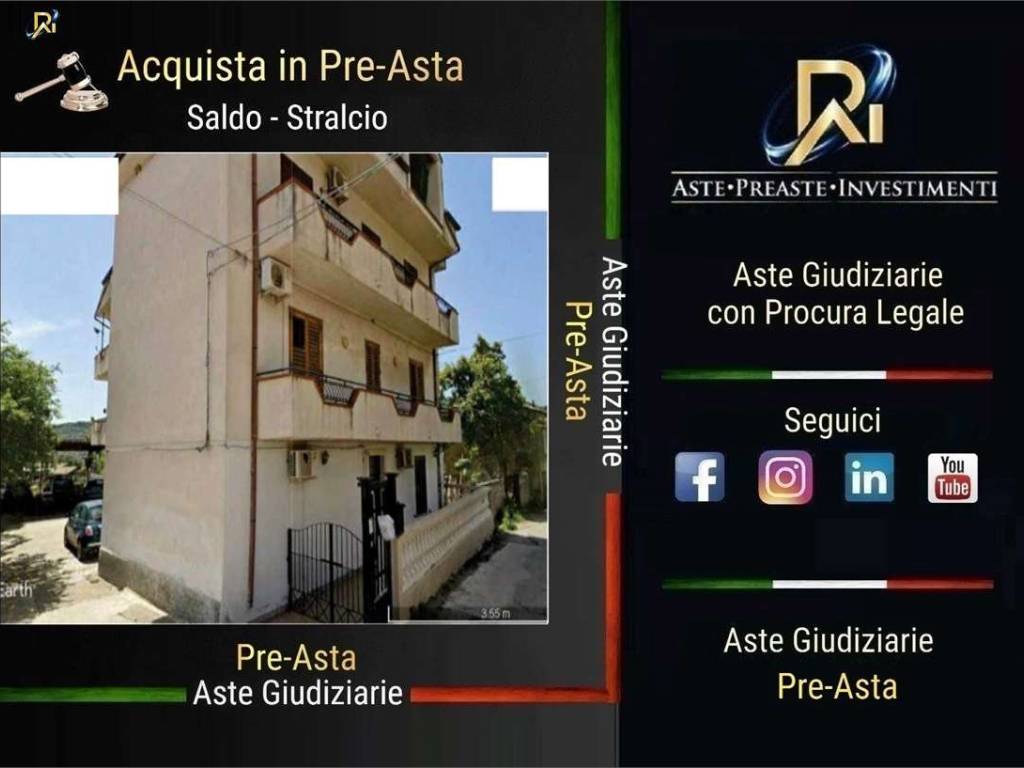 Appartamento all'asta contrada ponzo ,, gioiosa ionica