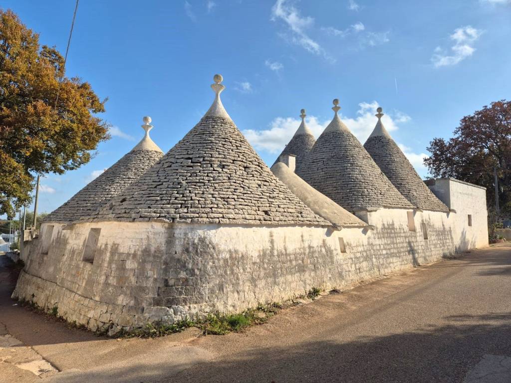 Trullo contrada montetesse, locorotondo