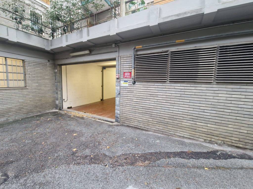 Garage - box via gibilrossa, quarto, genova