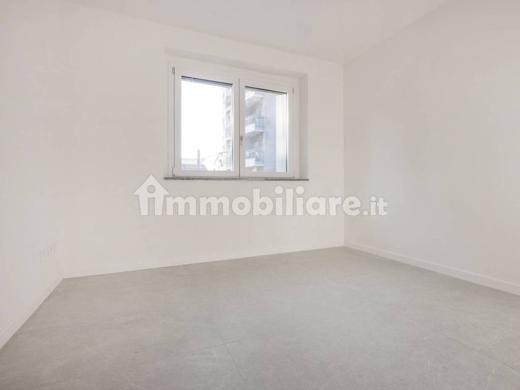 Stanza non arredata