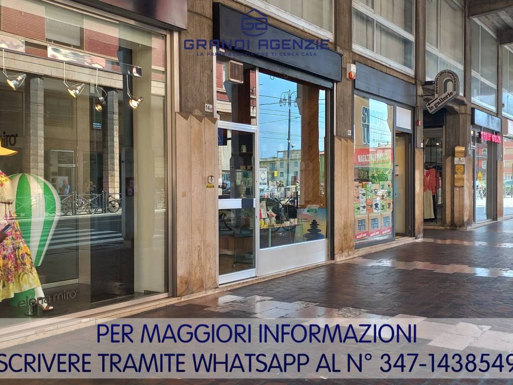 Locale commerciale strada giuseppe mazzini, centro storico, parma