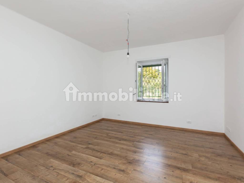 Stanza non arredata