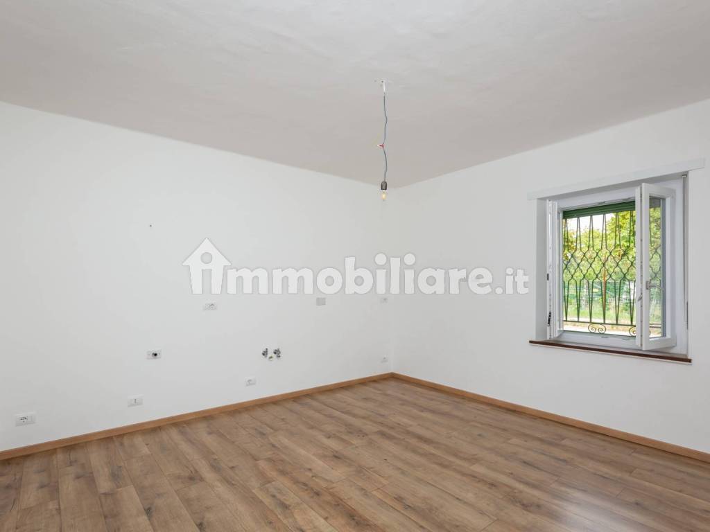 Stanza non arredata