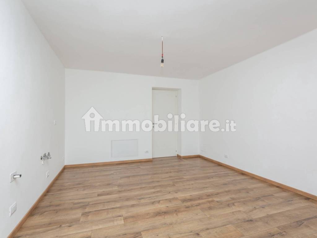 Stanza non arredata