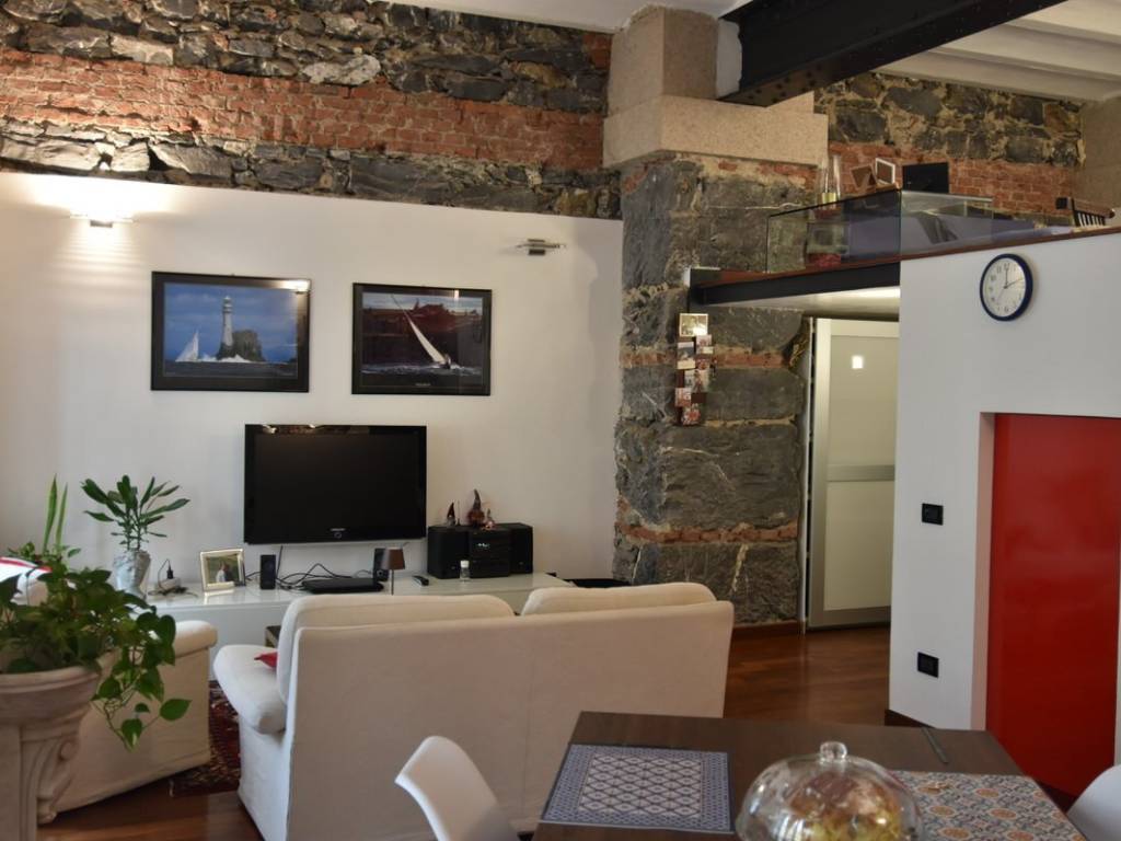 Loft via marino di boccanegra, san martino, genova