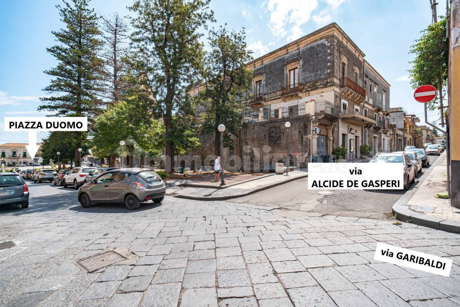 Palazzo - Edificio in vendita a Giarre