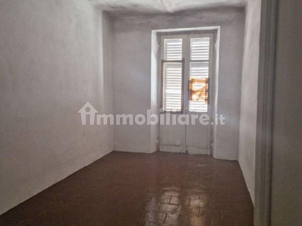 Stanza non arredata