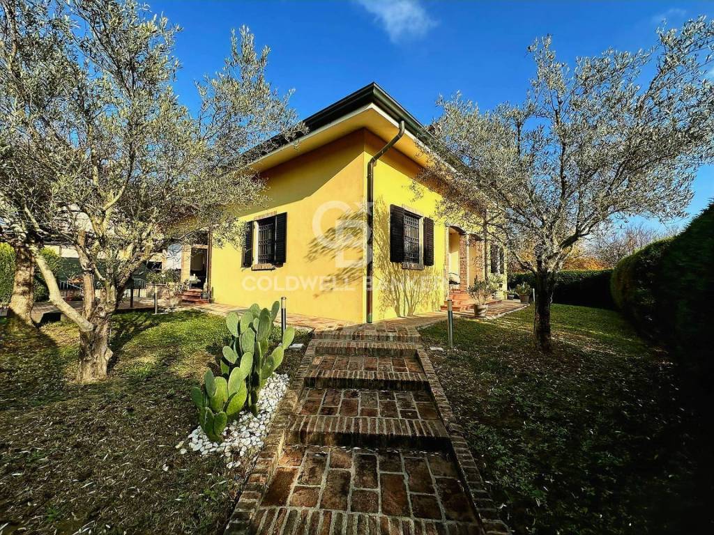 Villa unifamiliare via tegagna, colombaro, formigine