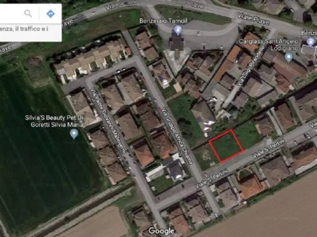 Terreno edificabile viale sandro pertini, centro, sant'angelo lodigiano