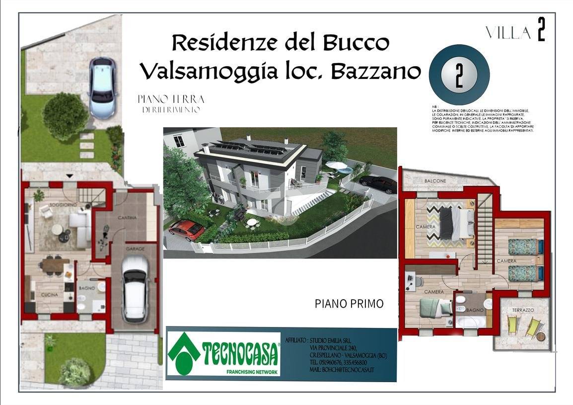 Villa in vendita a Valsamoggia