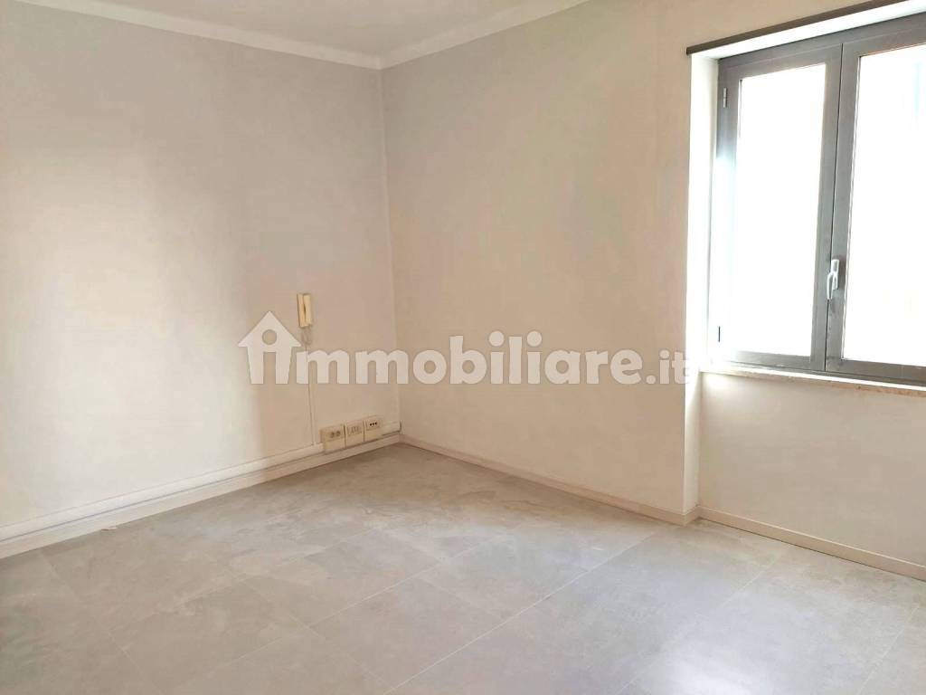 Stanza non arredata