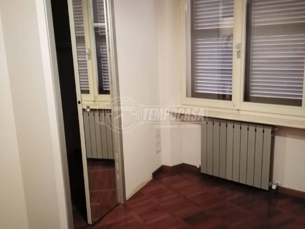Stanza non arredata
