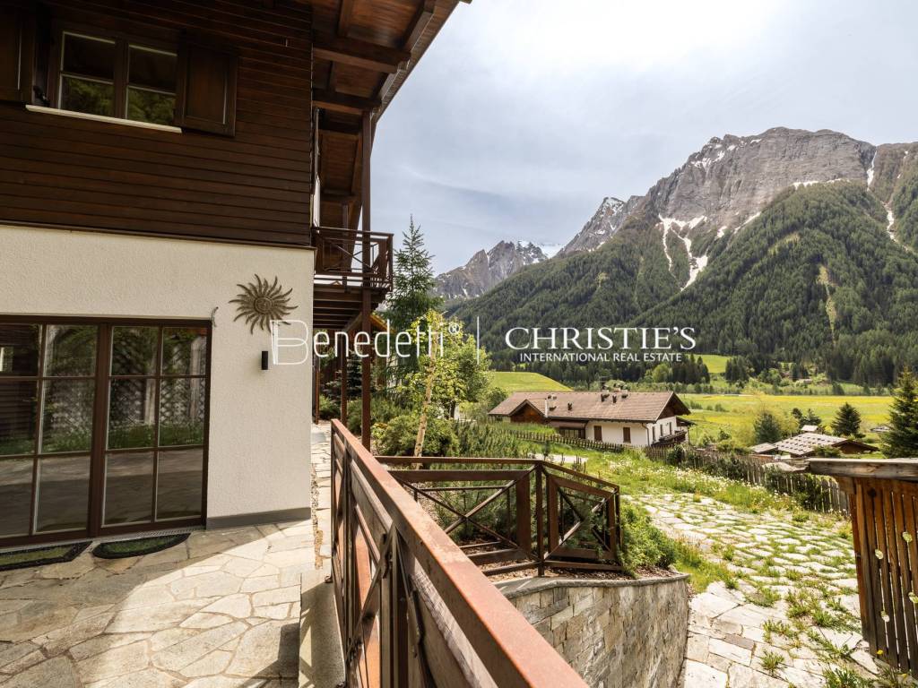 Villa unifamiliare kematen pfitsch landstraße, val di vizze