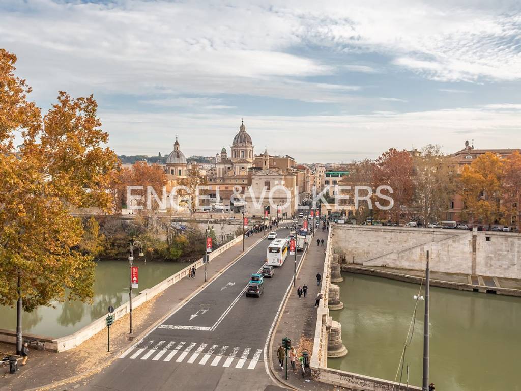 Appartamento lungotevere prati, prati, roma