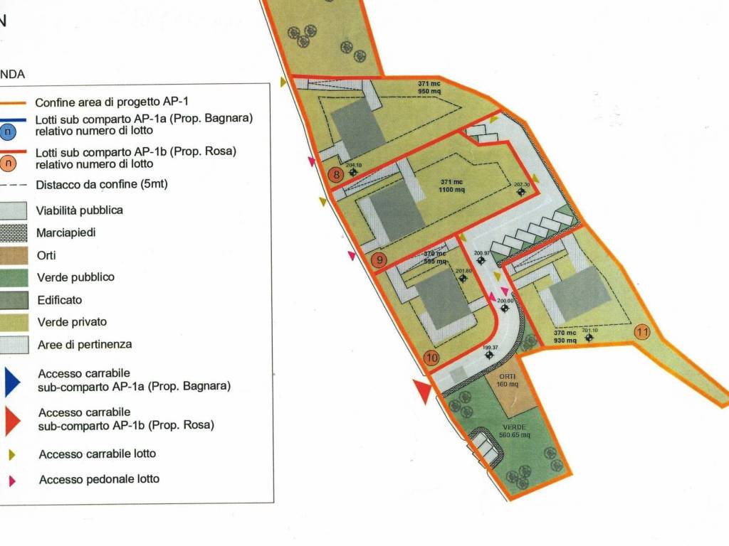 Terreno edificabile domenico cimarosa, ascoli piceno