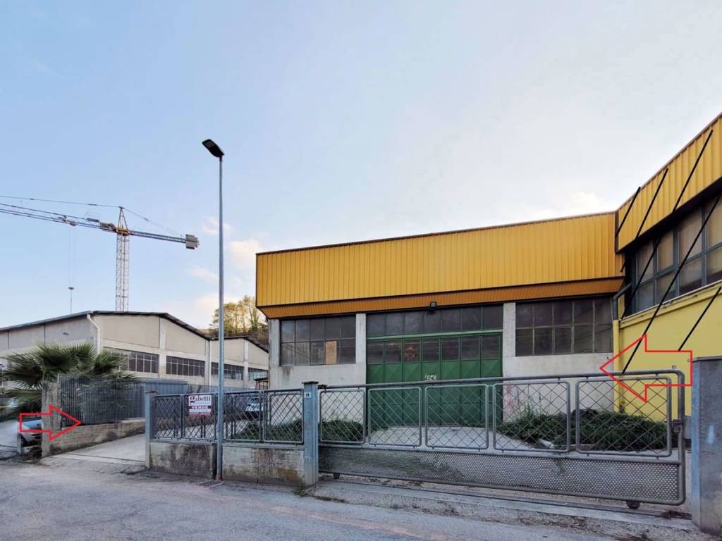 Capannone via   copernico, 19, acquaviva picena
