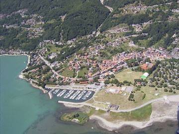 Terreno edificabile via sant'agata, gera lario