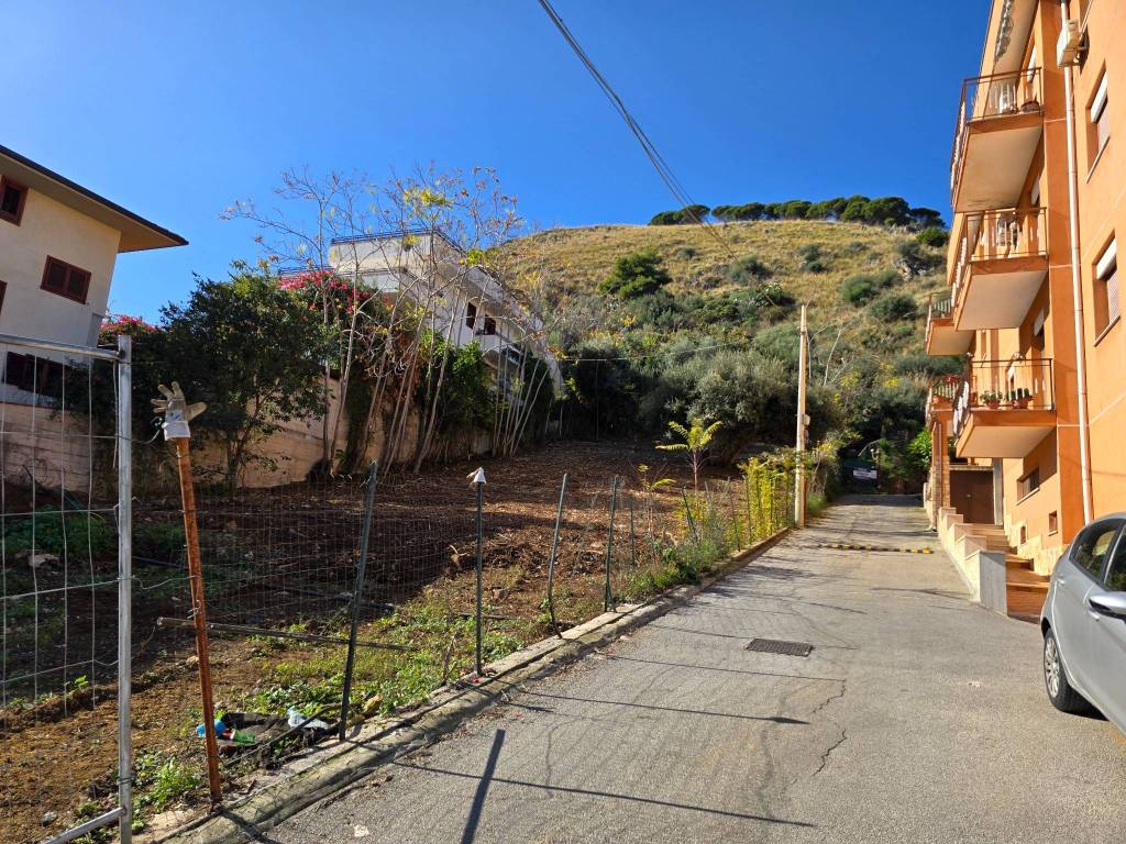 Terreno edificabile via corrado cagli, boccadifalco - baida, palermo