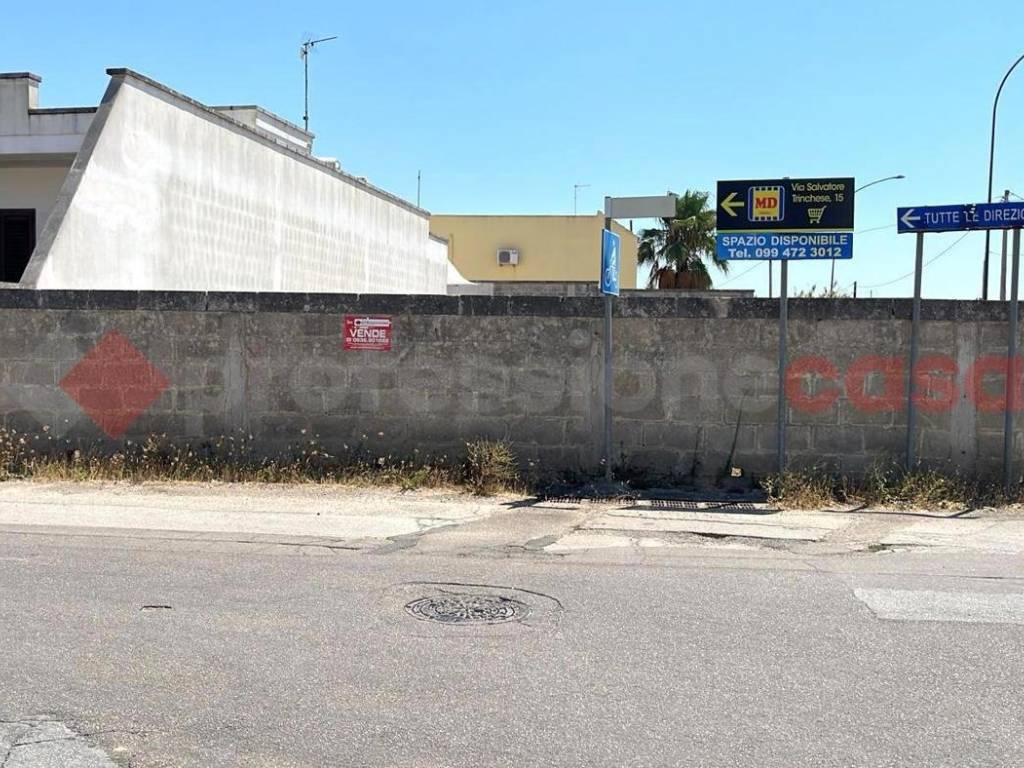 Terreno edificabile viatiso angolo via delle neviere, centro, poggiardo