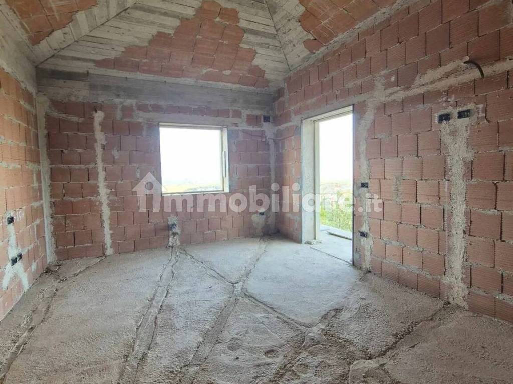 Stanza non arredata