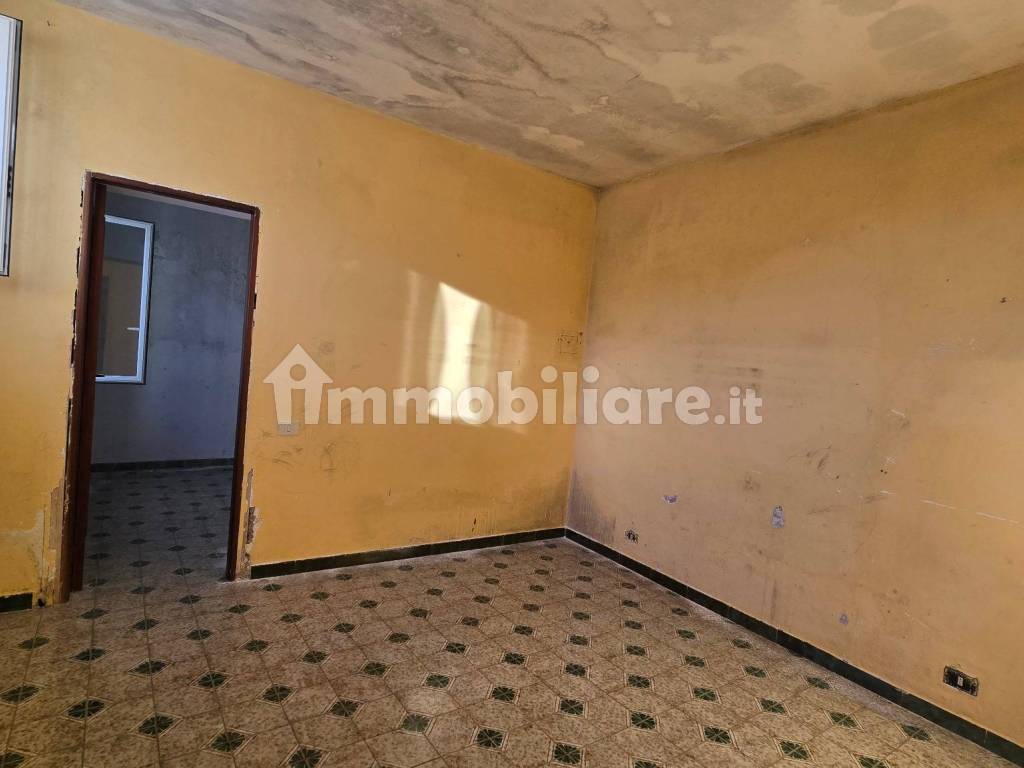 Stanza non arredata