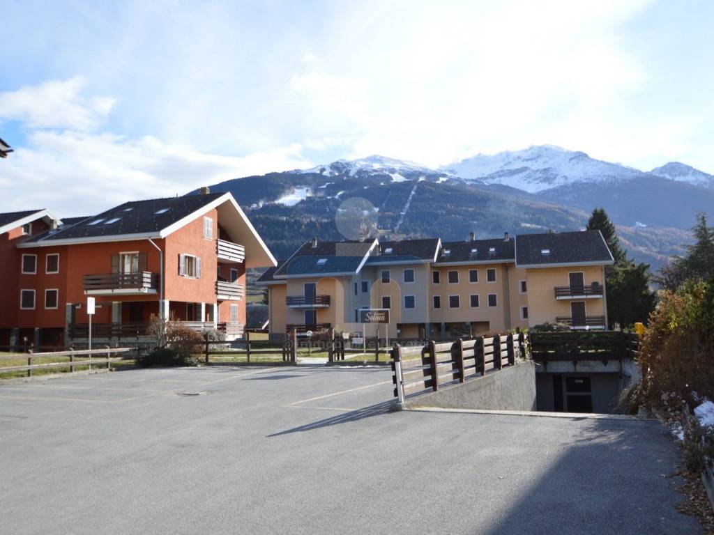 Garage - box via don enrico tazzoli, centro, bormio