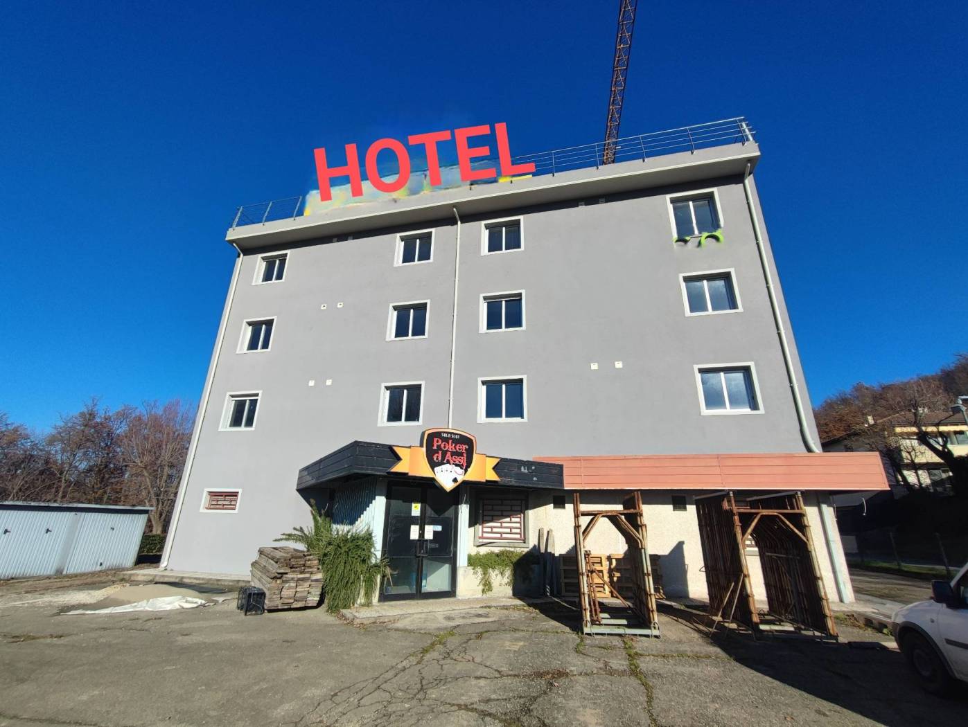 Palazzo - Edificio in vendita a Monzuno