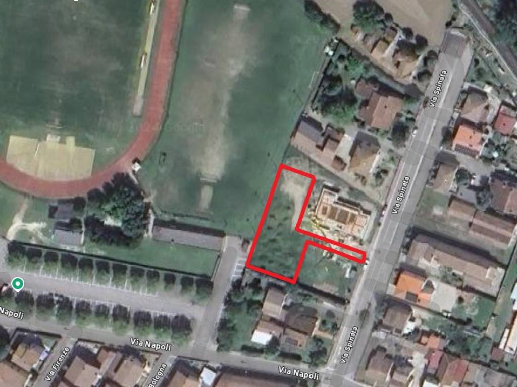 Terreno edificabile via spinata, centro, argenta