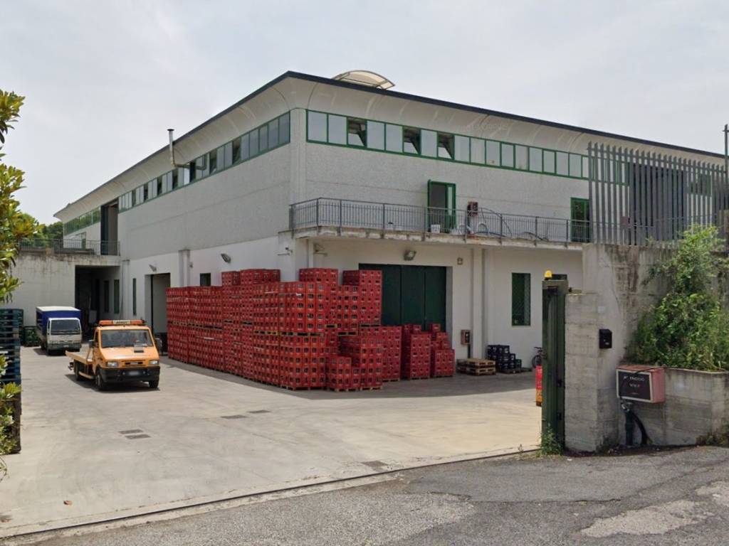 Capannone via della produzione 11, san cesareo
