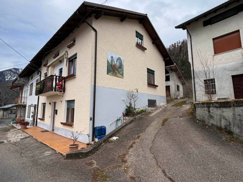 Terratetto unifamiliare col dei mich, sovramonte